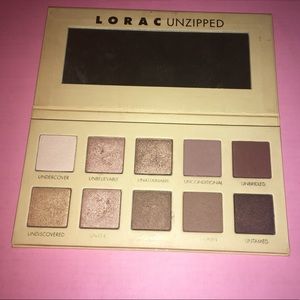 Lorac unzipped palette